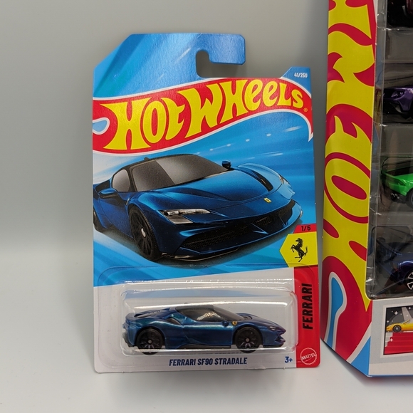 Die-Cast Car Set - Multicolor - Picture 2 of 6